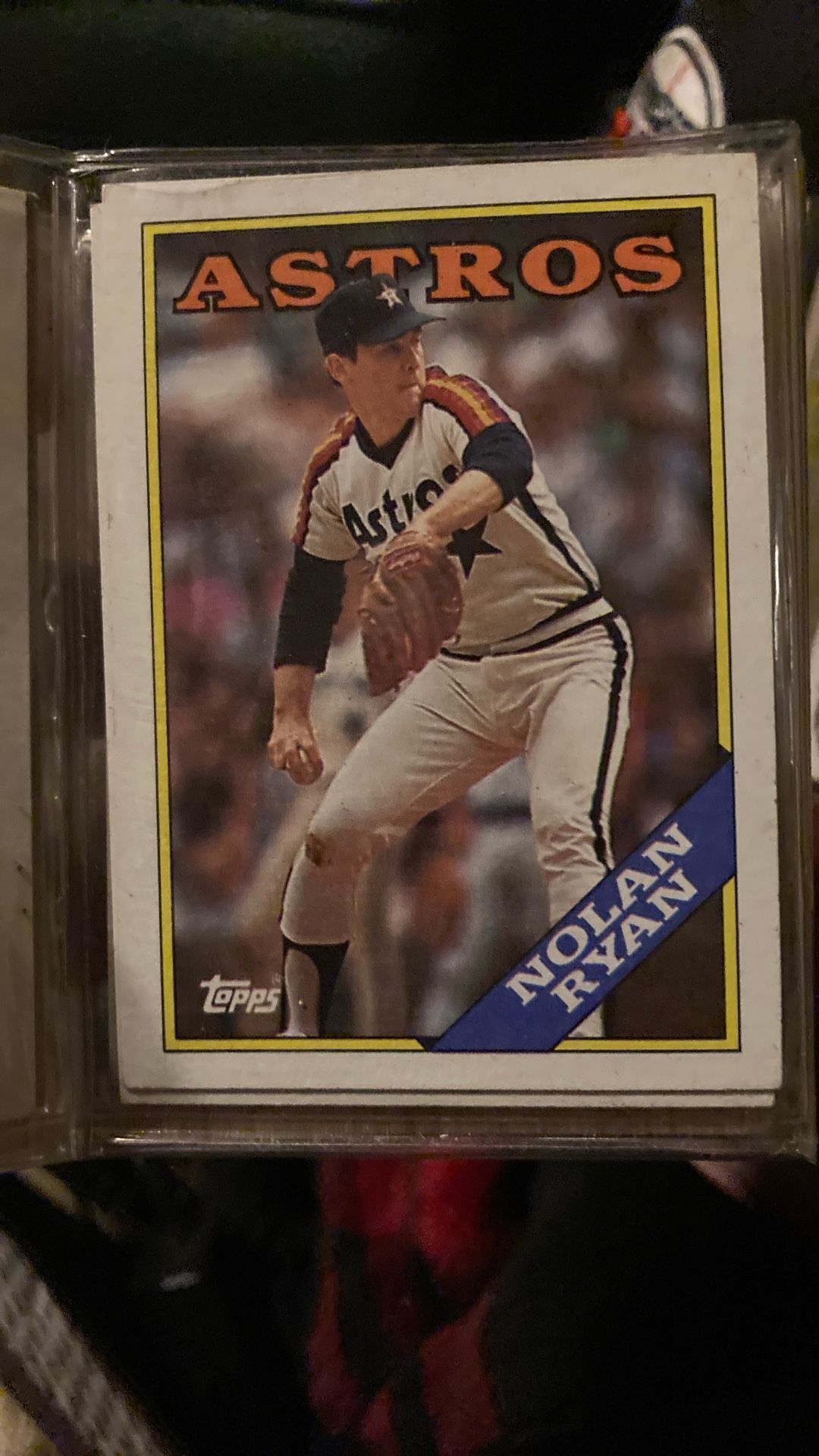 Nolan Ryan Baseball Card