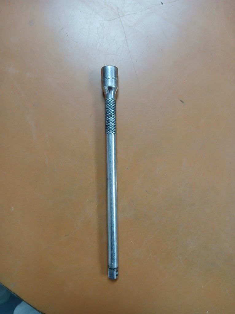 Snap-on 6" Knurled Socket Extension 1/4" Drive