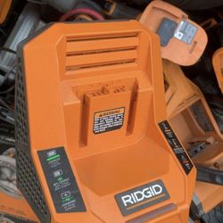 Ridgid 18v Charger