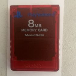Playstation 2 8MB Memory Card