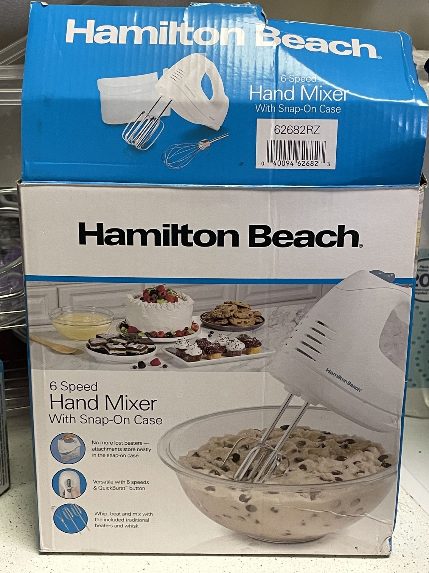 6 Speed Hand Mixer