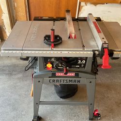 Craftsman Table Saw 10”