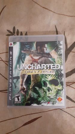 Uncharted Drake's Fortune Sony PS3