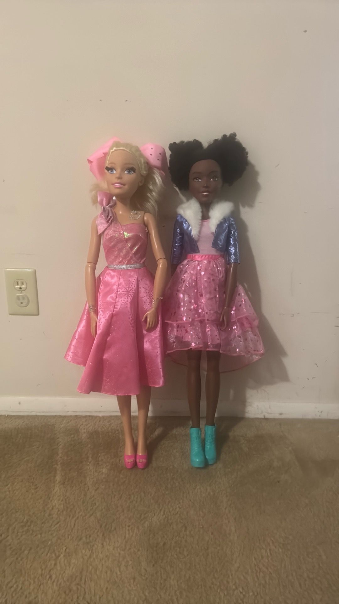Barbie Dolls need new home.