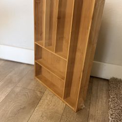 Bamboo Cutlery Drawer Organizer – New & Practical