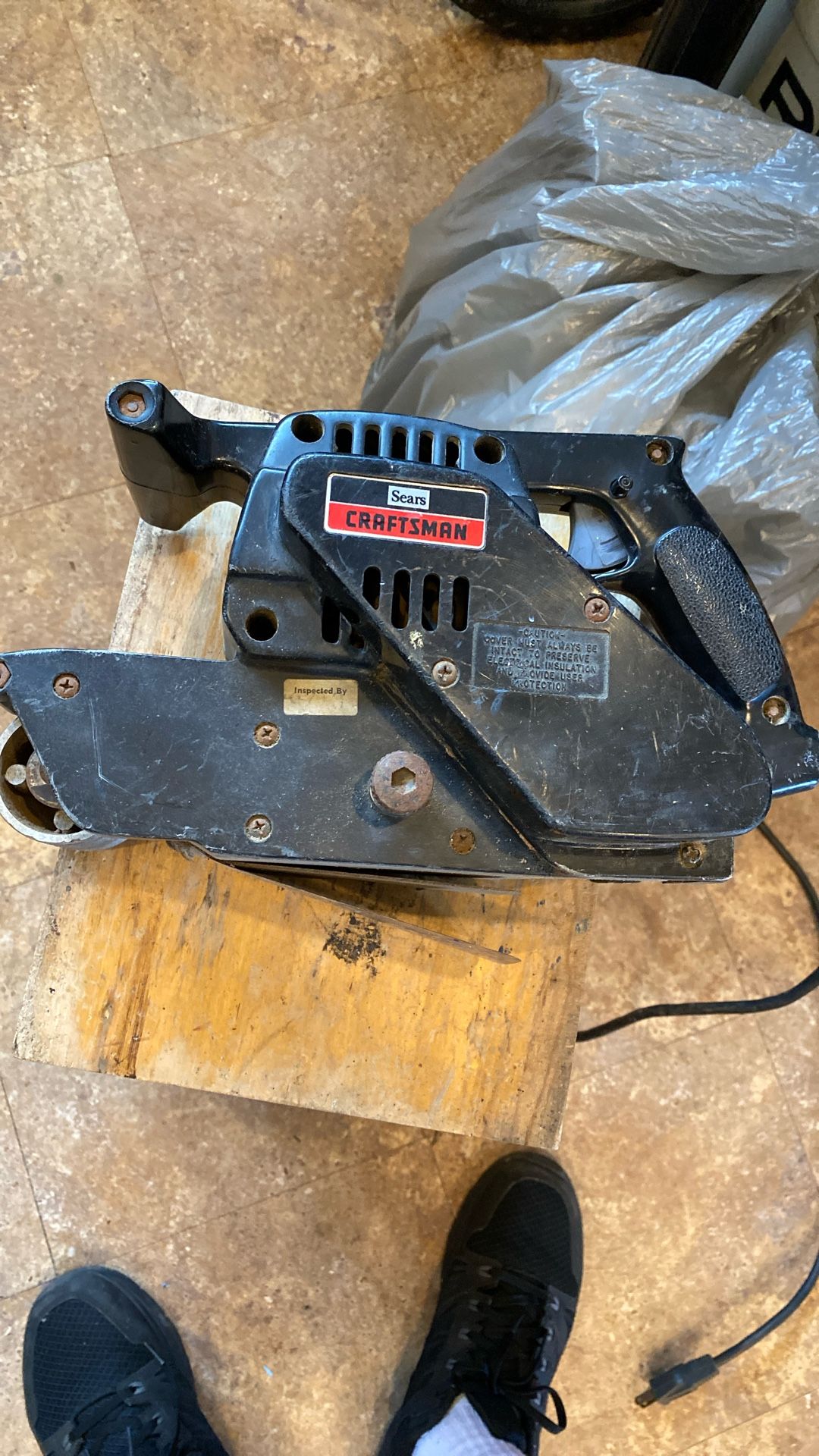 Belt, Sander Craftsman