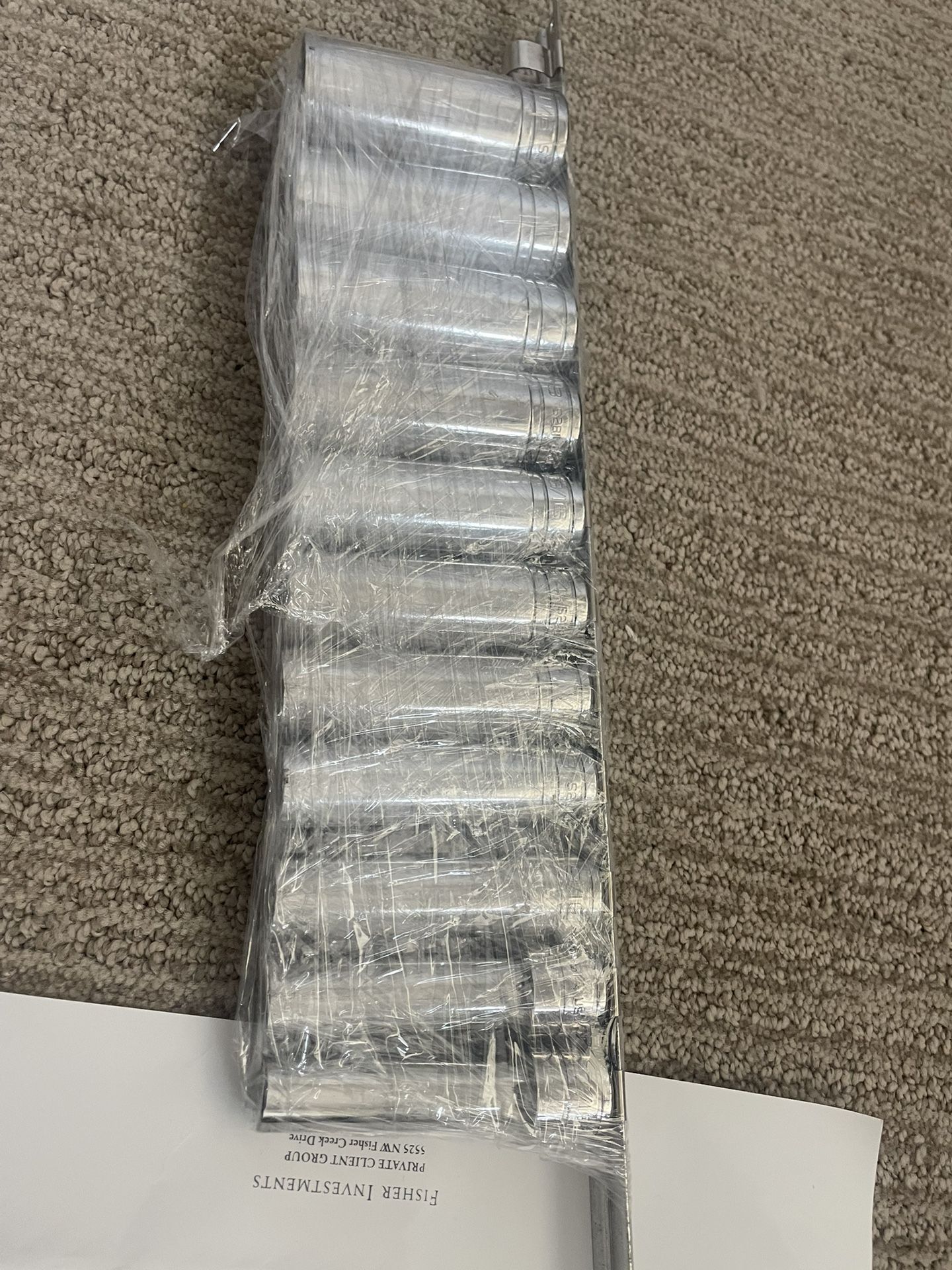 Snap on tools 1/2 deep 12 point socket set