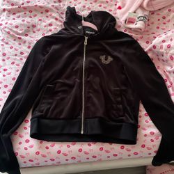 L/G True Religion Cropped Jacket