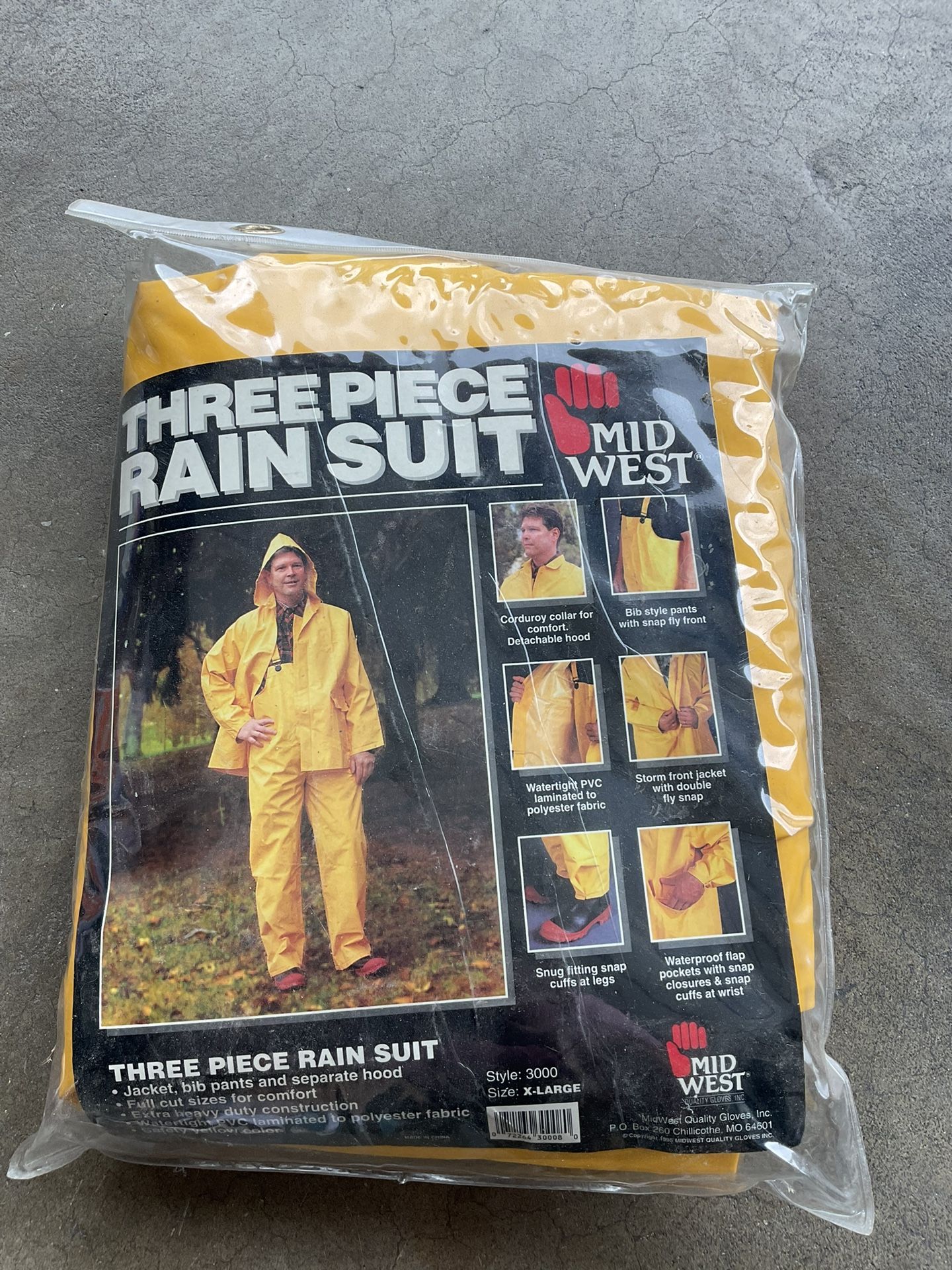 Rain Suit Gear