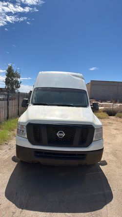 Nissan NV High Roof Cargo Van