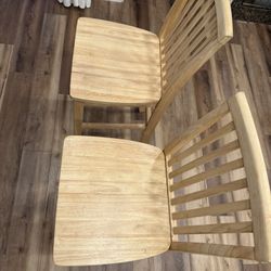 30 in. Unfinished Wood Bar Stools