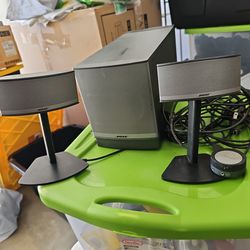Bose  comoanion multimedia speaker system