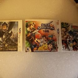 3DS Games 