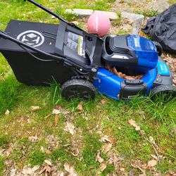 Battery  Operated Kobolt Lawn Mower 