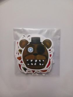Five Night's At Freddy's 25 Piece Stickers 