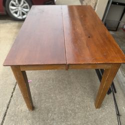 Kitchen Table - Leaf Table 