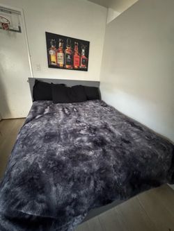 Queen size bed frame