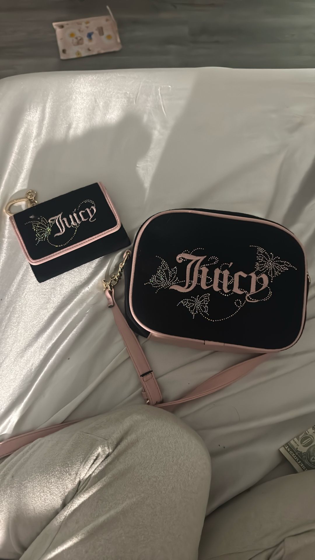 juicy couture butterfly bag set