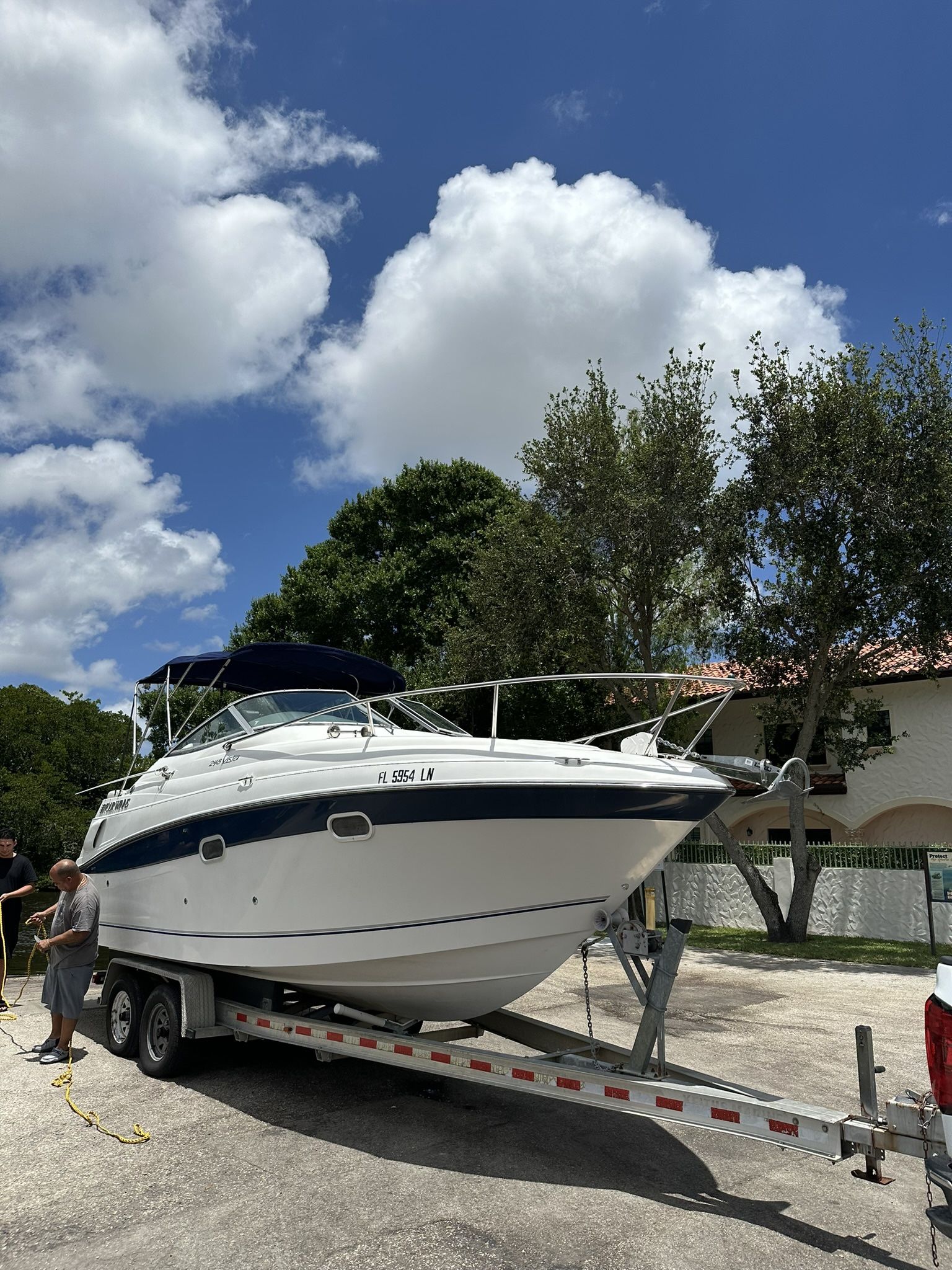 2001 Four winns Vista 248