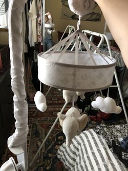 Crib mobile