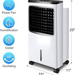 3-IN-1 Evaporative Air Cooler