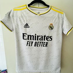 Real Madrid Youth Jersey