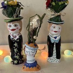 Bella Casa By Susan Paley Ceramic Vases