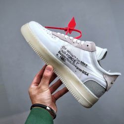 Nike Air Force 1 Low Off White 5