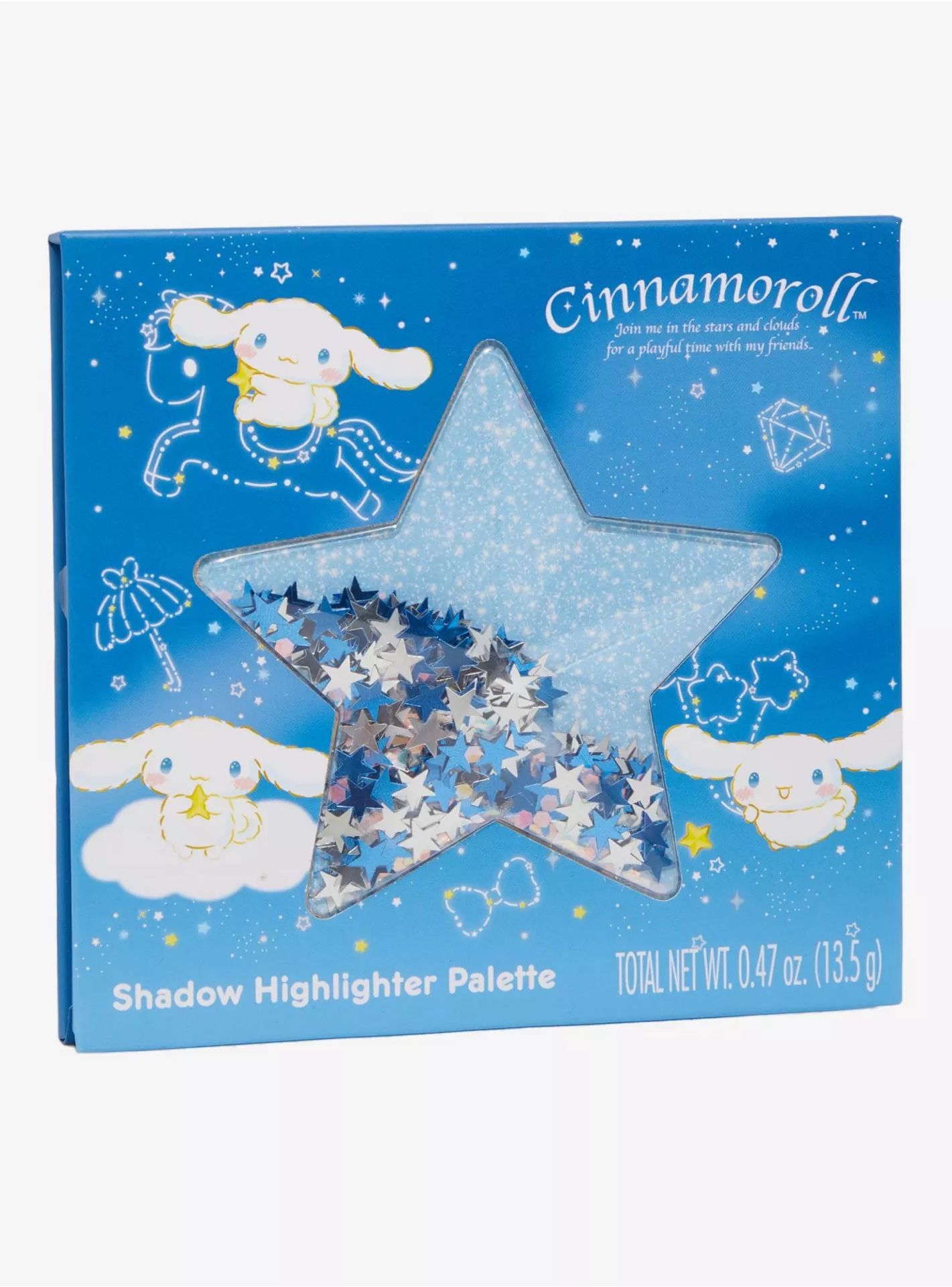 Cinnamoroll Starry Dreams Eyeshadow & Highlighter Palette Makeup Sanrio Hello Kitty BRAND NEW Officially Licensed (4 Available)
