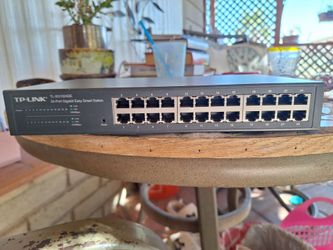 TP-link 24 port gigabit easy smart switch
