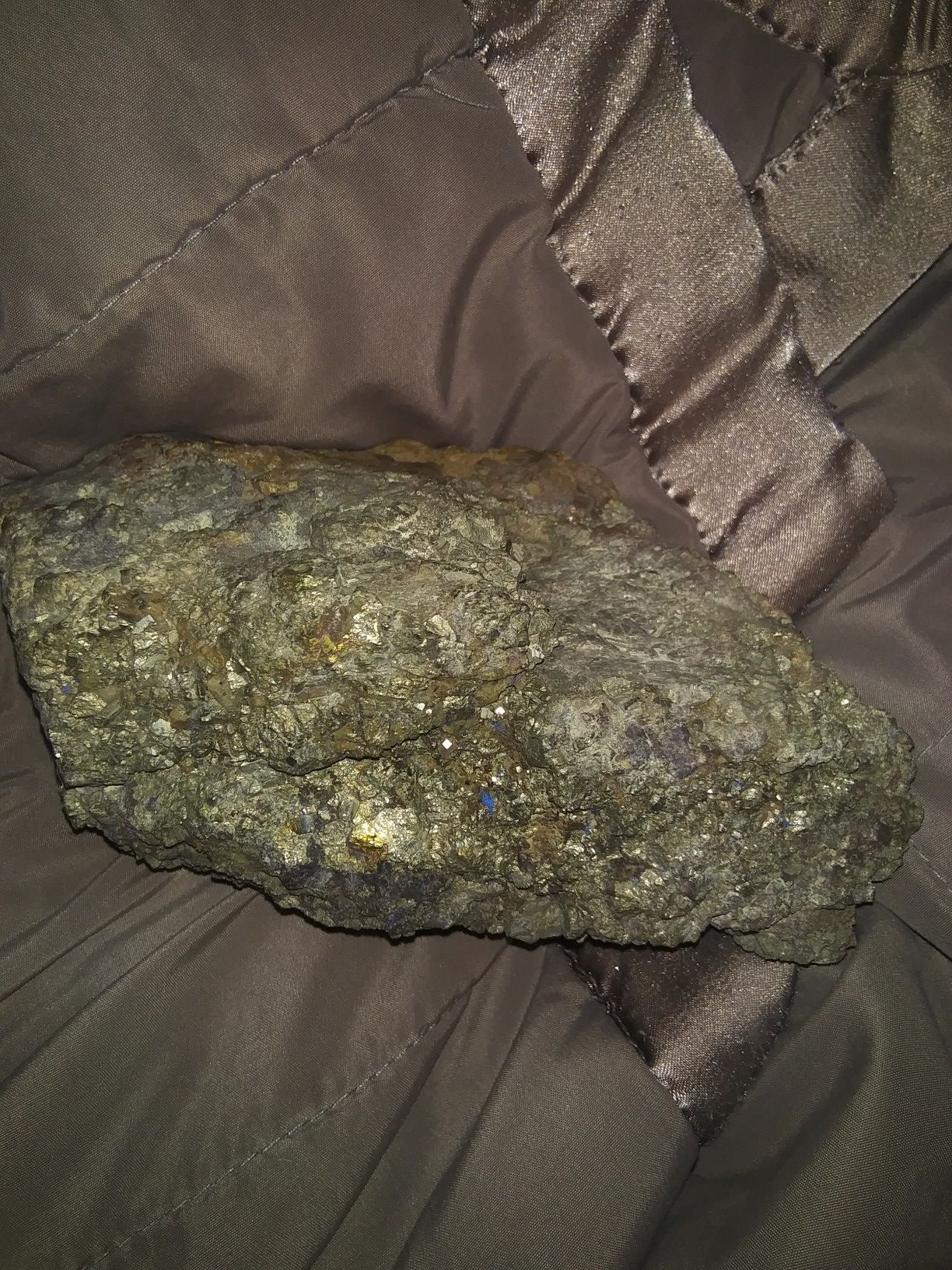 Pyrite gold ore