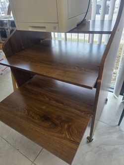 Mueble impresora silla por $40