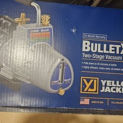 BulletX Two Stage Vacuum Pump HVAC 