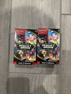 Mega Evolution-Perfect Order Booster Bundle (6 Packs)