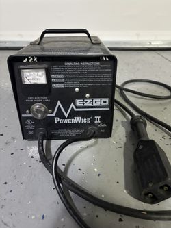 Power wise 2 EZGO 36v Golf Cart Charger