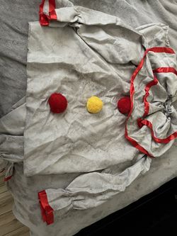 Mens X-Large Clown Costume 