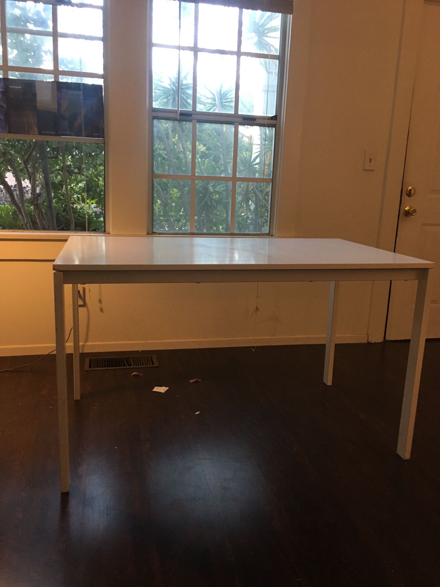 Ikea melltorp white kitchen table