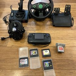 Sega game gear lot- 