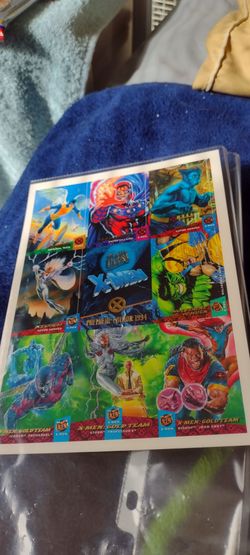 Marvel insert Fleer Ultra 1994 Hulk on the back. Super rare find. See below