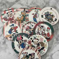 Mickey & Minnie Ornaments 