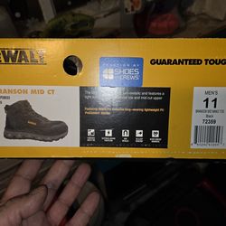 Work boots brand new.