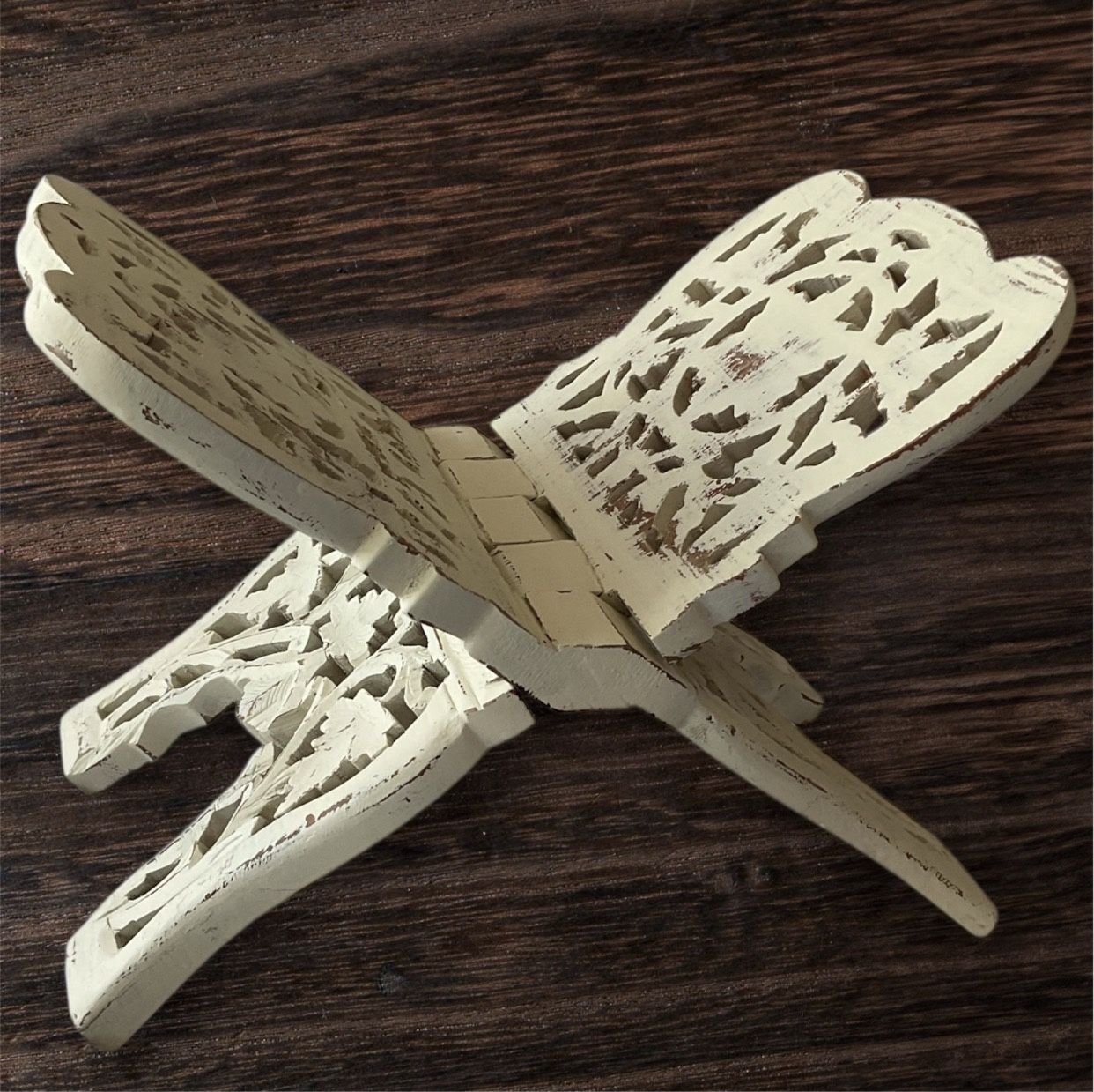 Re-Imagined Shabby Chic Book Or Bible Stand