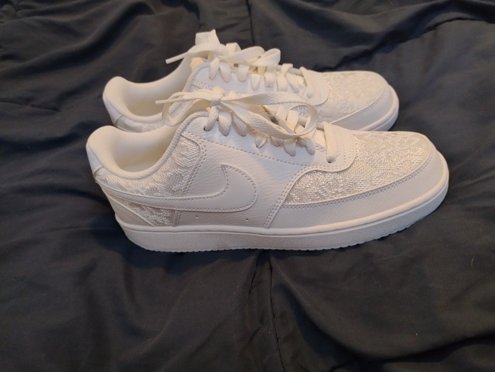 Nike Court Vision Low Women's  Sz. 9