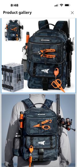 Kastking Fishing Tackle Backpack