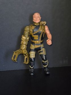 Terminator 2 Future War Cyber-Grip Action Figure Kenner 1992 Incomplete