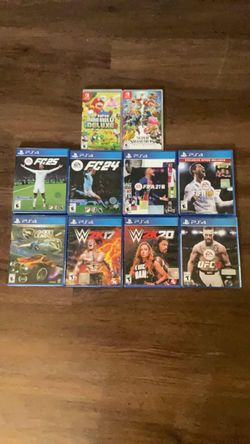 PS4 Games