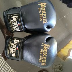 Boxing Gloves And Headgear
