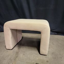 Juliet Waterfall Ottoman in Beige
