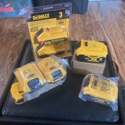 Dewalt 20v Batteries 