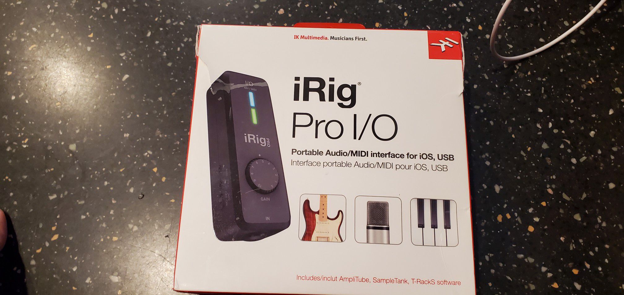 IRIG Pro I/O